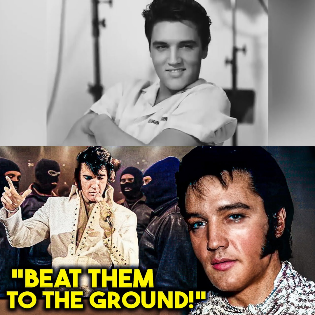 The Night 4 Men Jumped On Stage to ATTACK Elvis! (UNSEEN FOOTAGE)