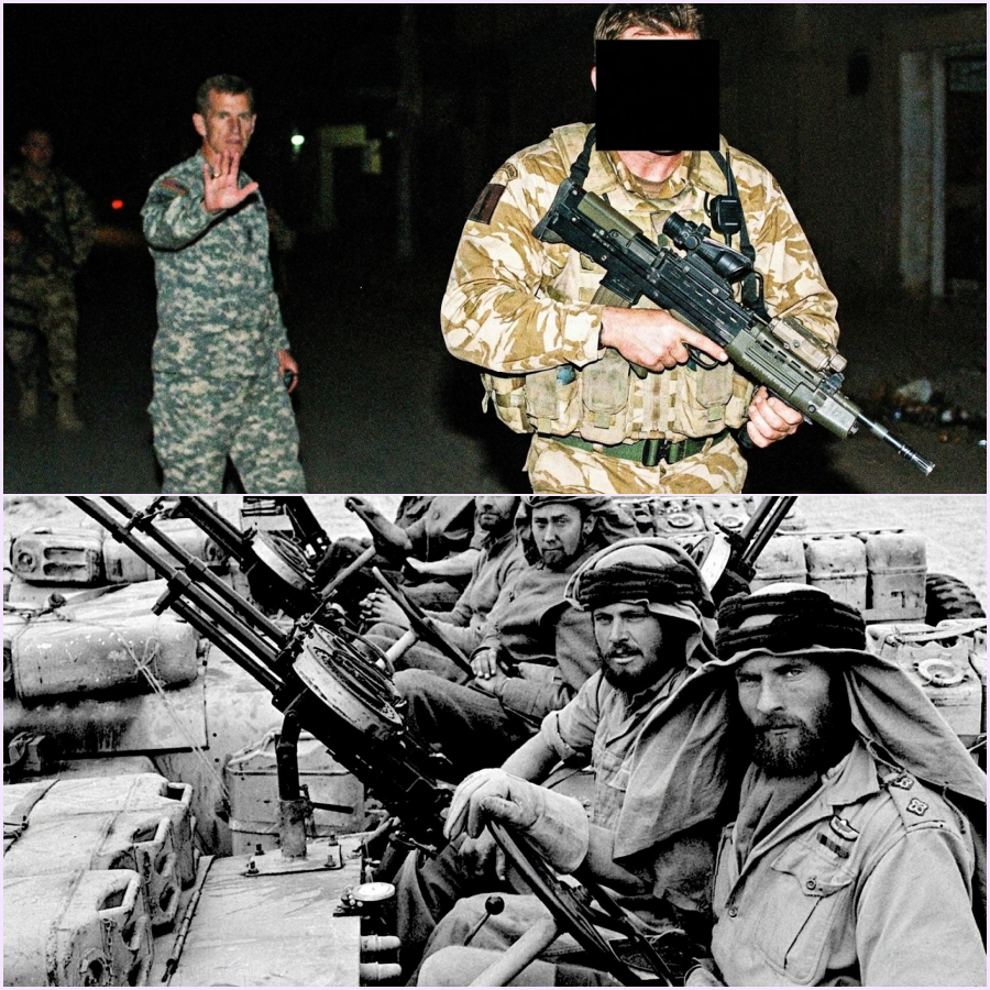 Why US Special Forces Were ORDERED to Stand DOWN When British SAS Took Over