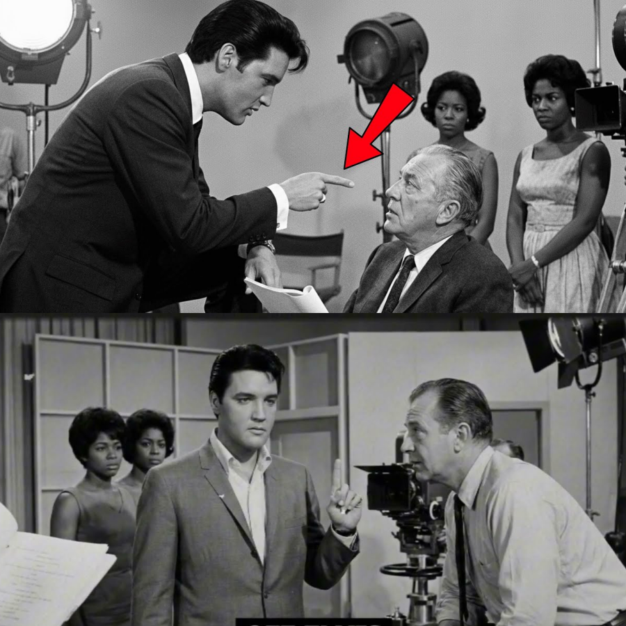 Studio Wanted Elvis to FIRE His Black Backup Singers — His ONE Word Response Ended Discussion
