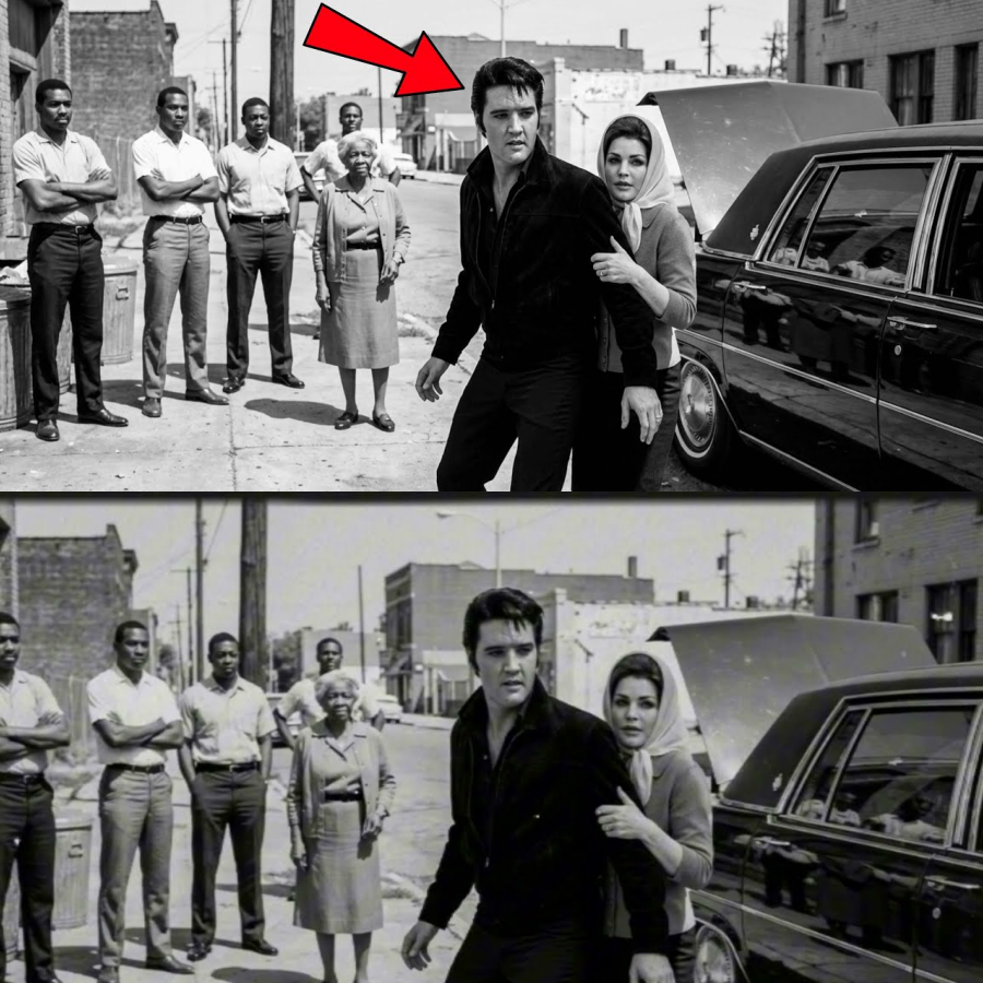 Elvis’s Car Broke Down in a Neighborhood He Was WARNED About — Then Everything STOPPED