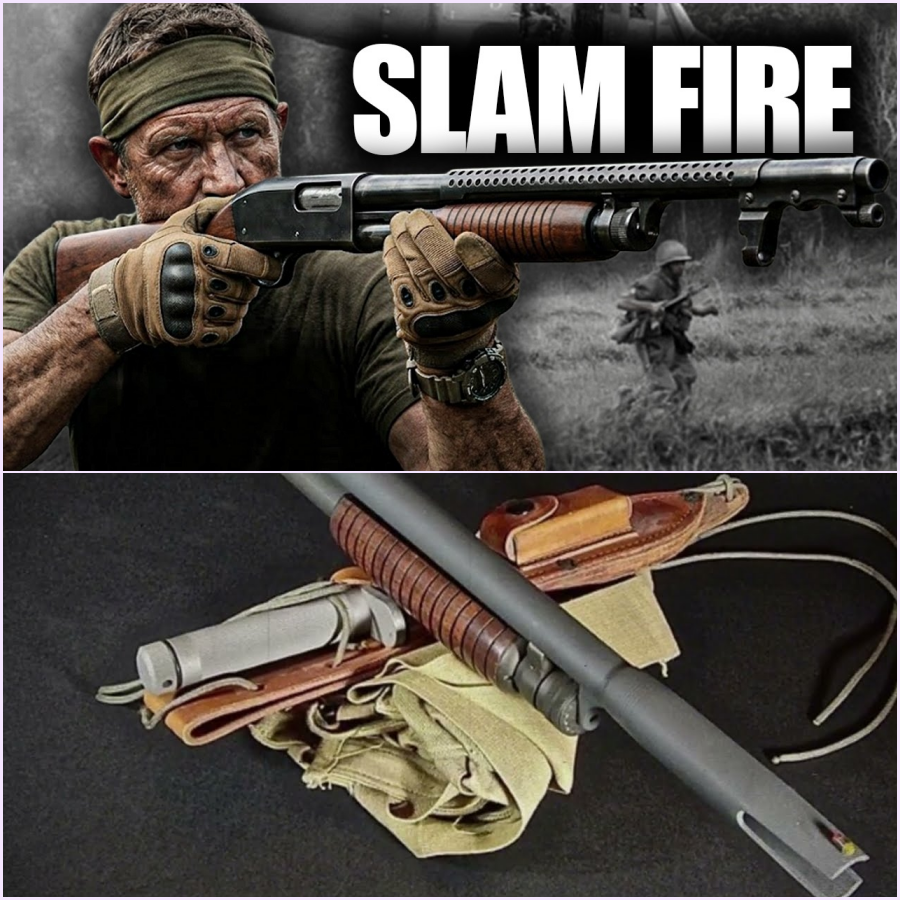 The Ithaca 37: The Shotgun That Terrified Vietnam