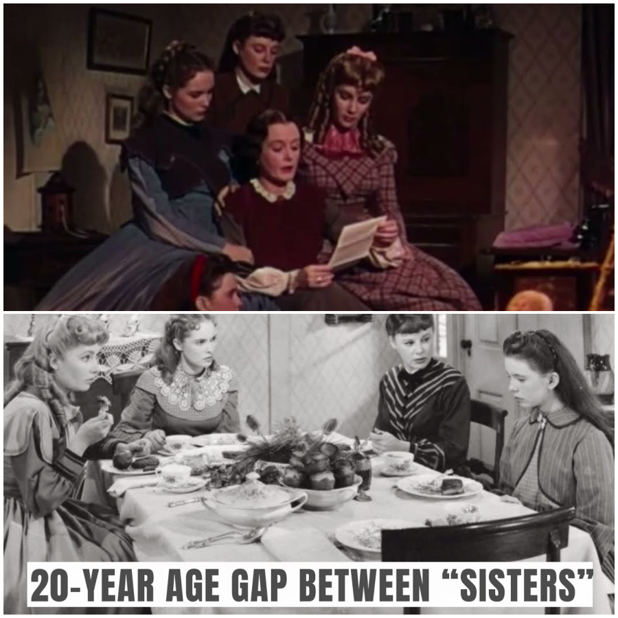 MGM Cast ‘Sisters’ With 20-Year Age Gap. Elizabeth Taylor 17, June Allyson 32. Family Made No Sense.