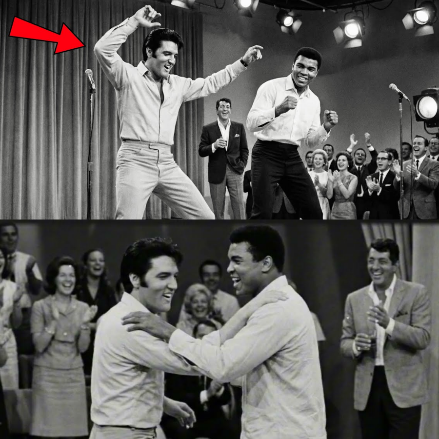 Muhammad Ali CHALLENGED Elvis to a Dance-Off — The Crowd Couldn’t BELIEVE Their Eyes
