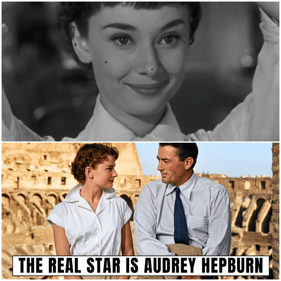 Gregory Peck Gave Up Star Billing To Unknown Actress. ‘The Real Star Is Audrey Hepburn