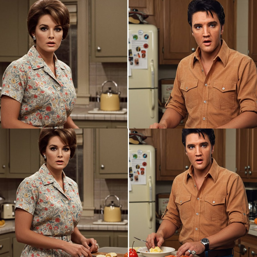 PRISCILLA diz a ELVIS que está GRÁVIDA — a REAÇÃO dele muda o CASAMENTO deles para sempre.
