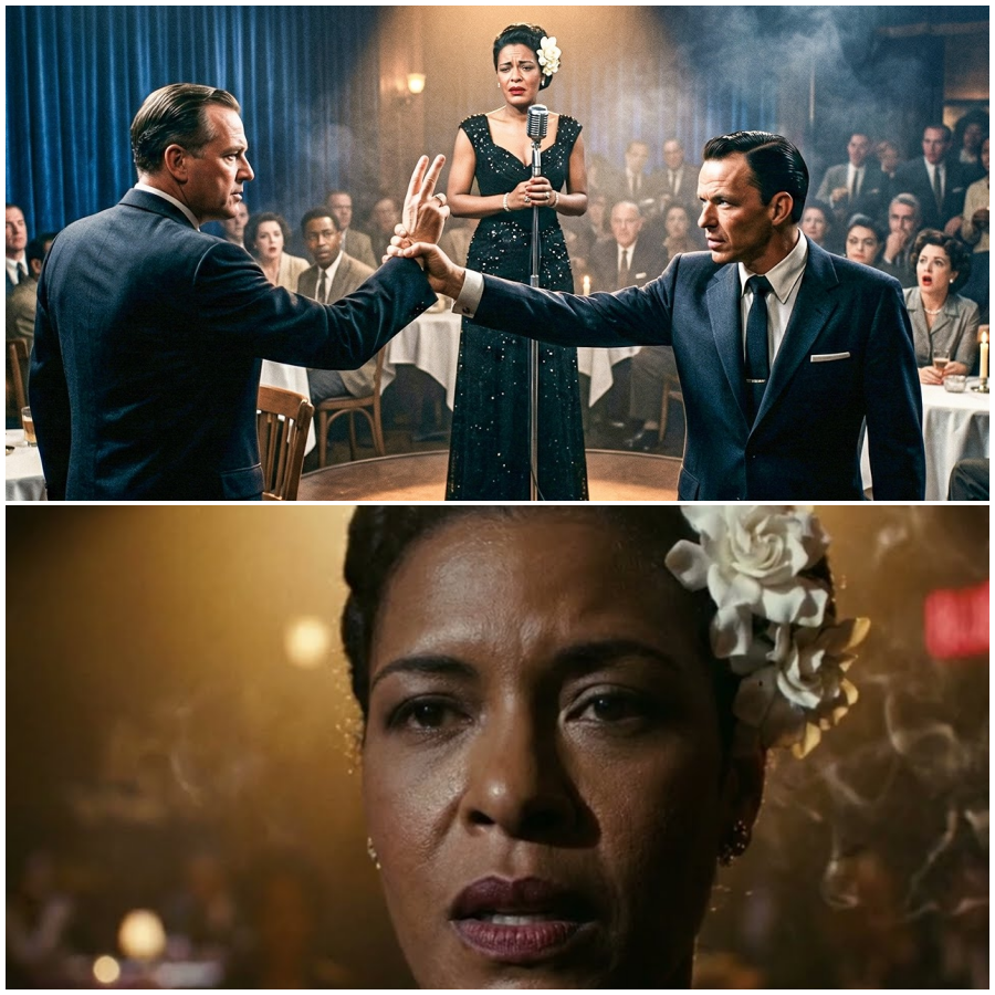 Billie Holiday Was Told to Stop Singing — Sinatra STOOD UP and the Crowd Went Silent