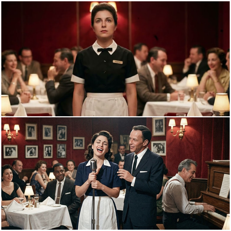 A Poor Waitress Was Forced to Sing for Tips — Sinatra’s Unexpected Move SHOCKED Everyone