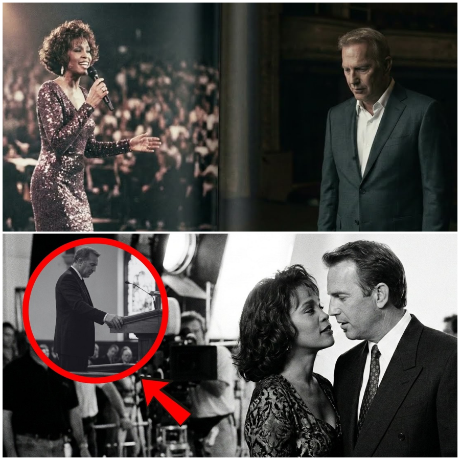 Kevin Costner Didn’t Call Whitney for 10 Years — What He Said at Her Funeral Left Everyone in Tears