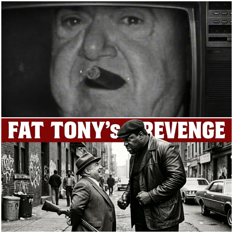 Black D*ug Lord Confronted Fat Tony Salerno – But His Revenge Shocked Everyone