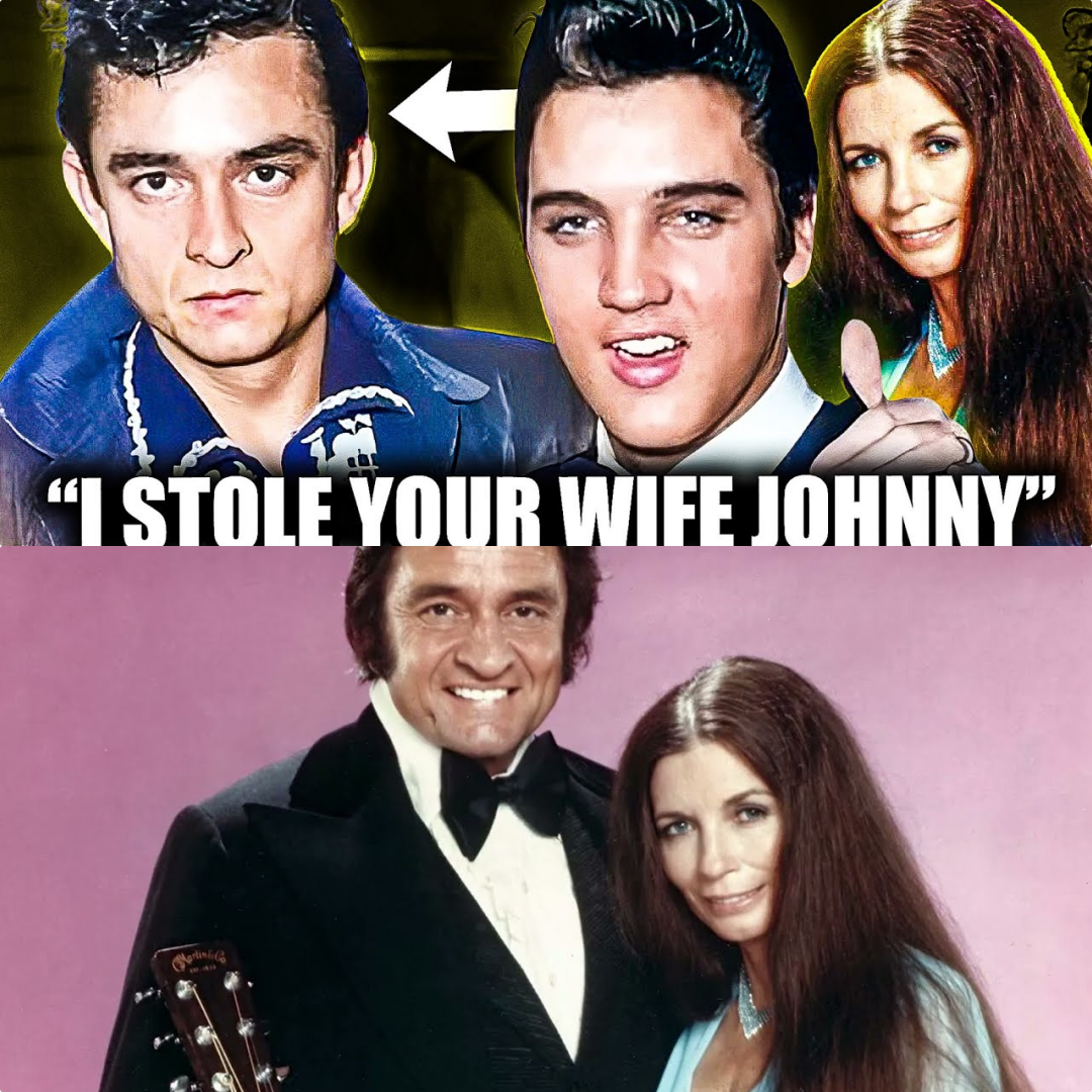 Elvis Presley’s Dark Secret From Johnny Cash (Rare Footage)
