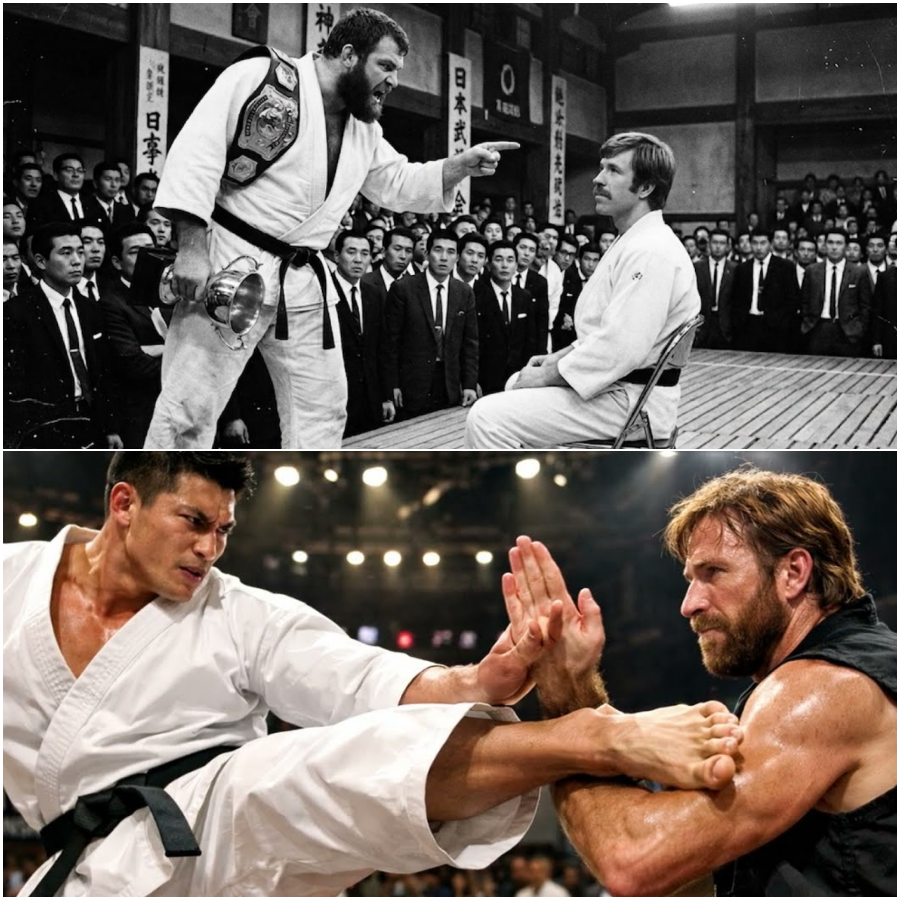 He didn’t know it was Chuck Norris — Arrogant champion Challenged a Random Person in the Audience