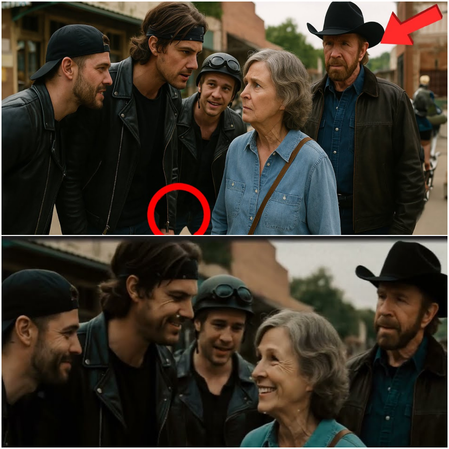 Chuck Norris Returns to a Ghost Town… and Uncovers a Secret Brotherhood Betrayal!