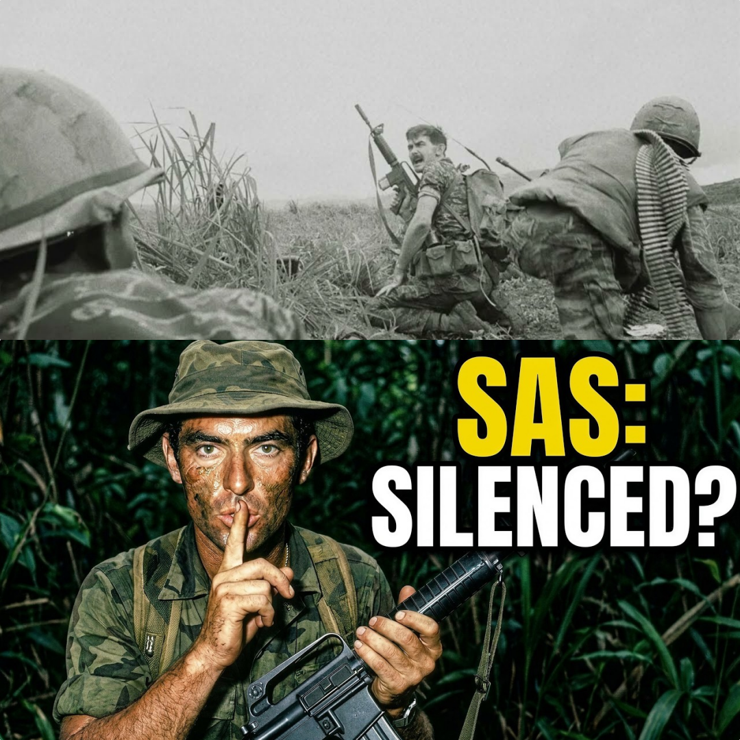 “They Didn’t Want Us Talking” — Why Australian SAS Veterans Were Silenced After Vietnam