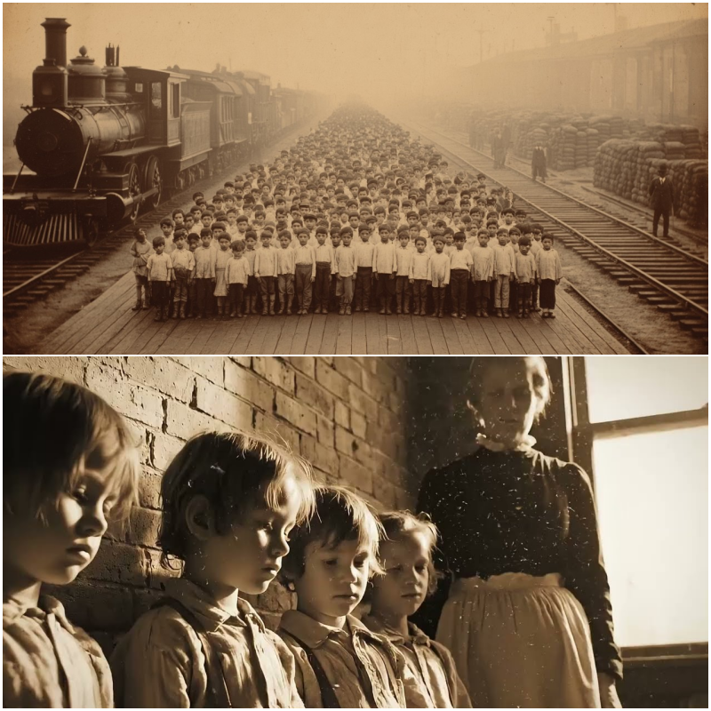 250,000 Children With No Parents — The Orphan Trains Nobody Can Explain (1854-1929)