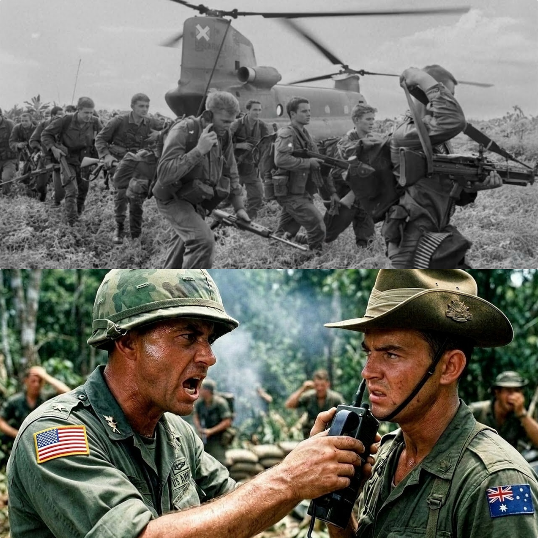 “Tell The Australians To Stand Down” — A US Commander Who Tried To Take Over An Australian Operation