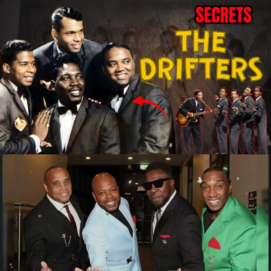 THE DRIFTERS | The DARK HIDDEN STORY | How the Industry Replaced Them and Left Them Forgotten