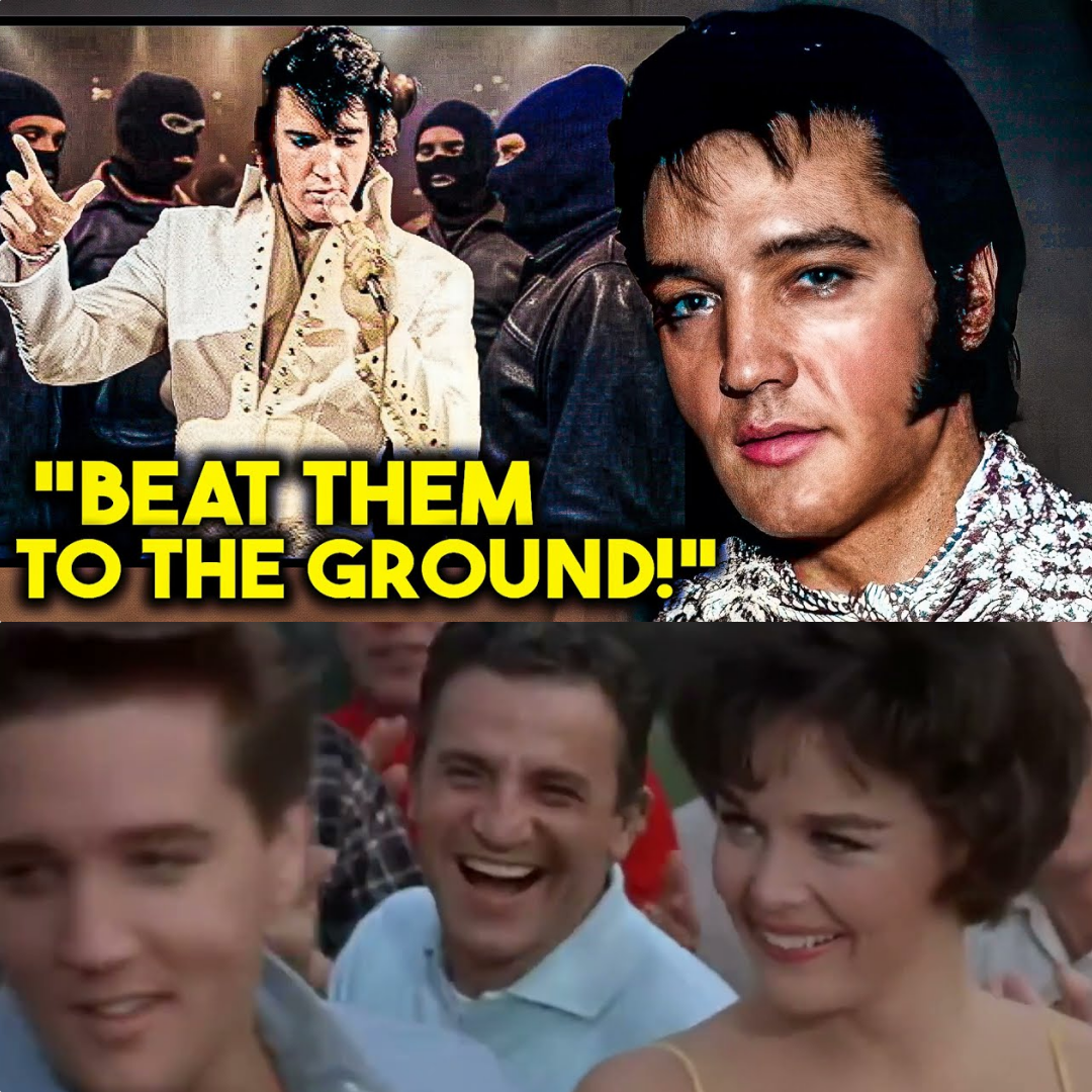 The Night 4 Men Jumped On Stage to ATTACK Elvis! (UNSEEN FOOTAGE)