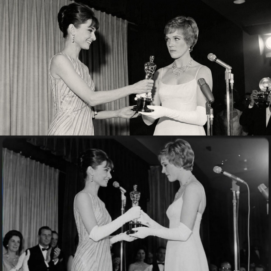 Audrey Hepburn Handed Julie Andrews the Oscar She Took From Her—What She Said Back Stunned Hollywood