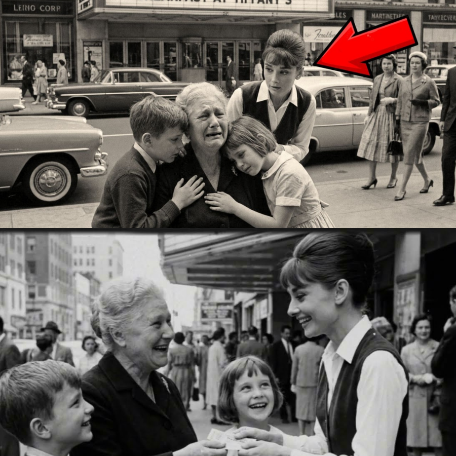Grandmother Cried Watching Audrey’s Film With Her Grandchildren—What Happened Changed Cinema Forever