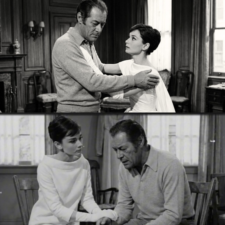 Audrey Hepburn SENSED Something Was Wrong With Rex Harrison — What She Did Next SHOCKED