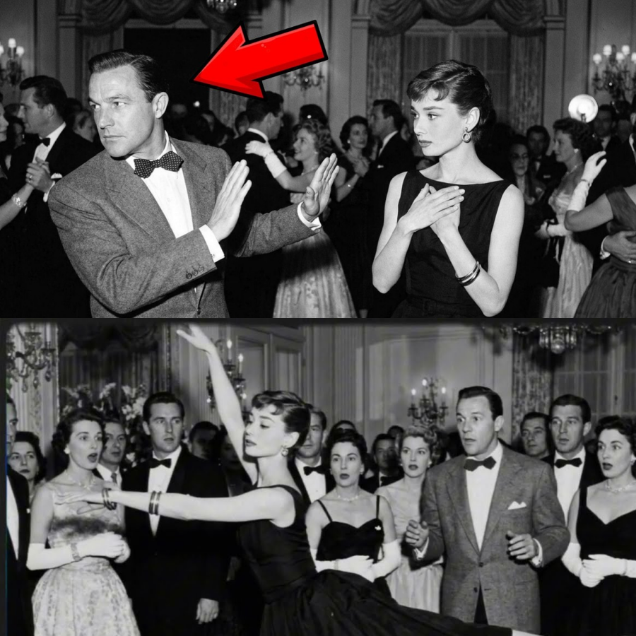 Gene Kelly Refused to Dance with Audrey at First — Then He Saw Her Move and Said 4 Words