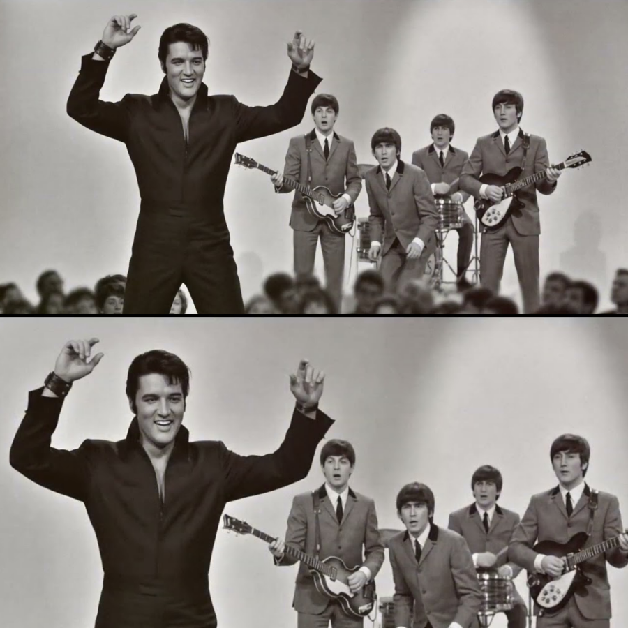 Elvis Presley Crashed a Beatles Concert Unannounced — Paul McCartney Dropped His Guitar and Did THIS