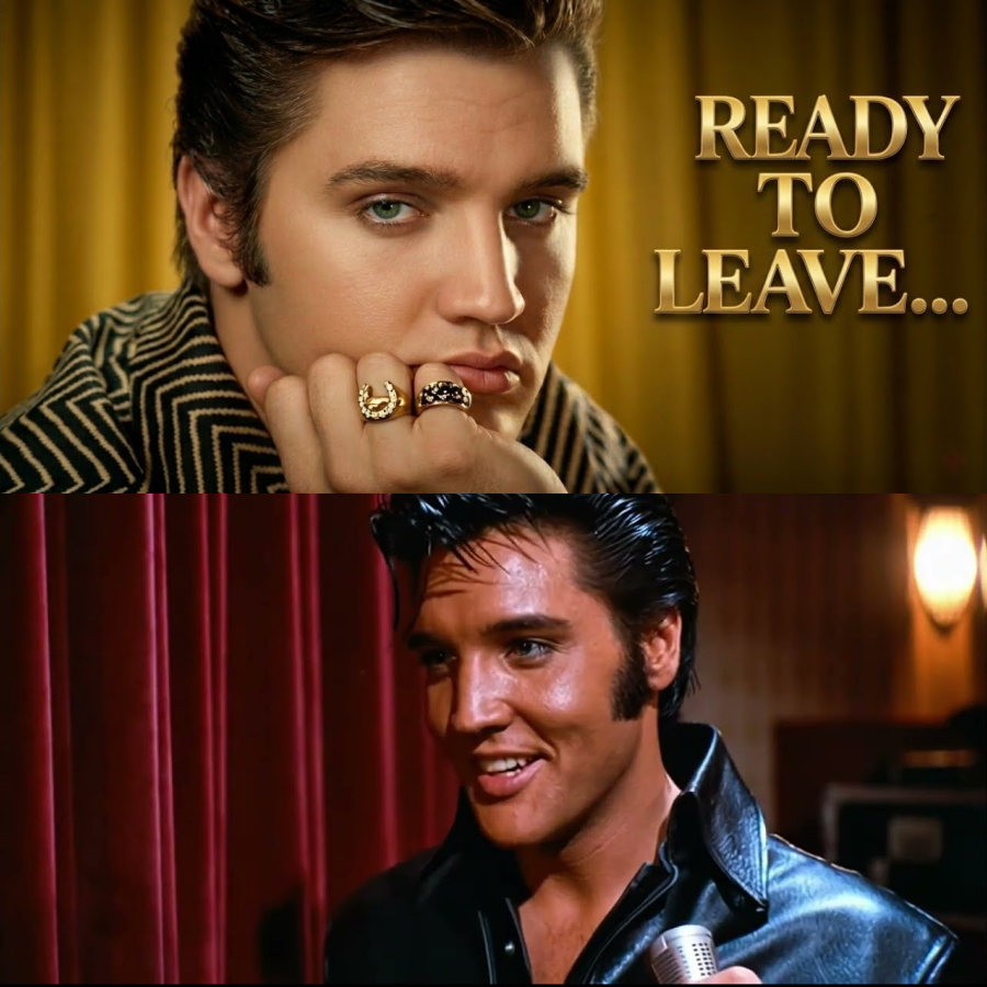 Elvis Was Ready to Leave… Until This Happened