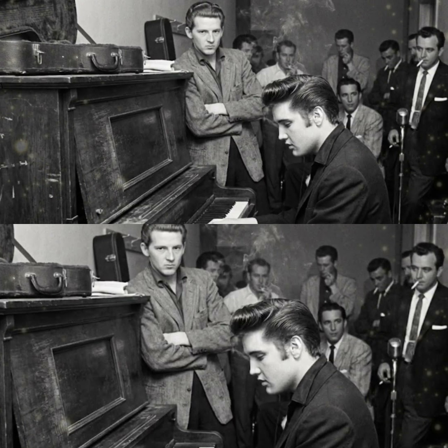 Jerry Lee Lewis Bet $20,000 Elvis Couldn’t Play The Piano — What Happened ROCKED The Studio