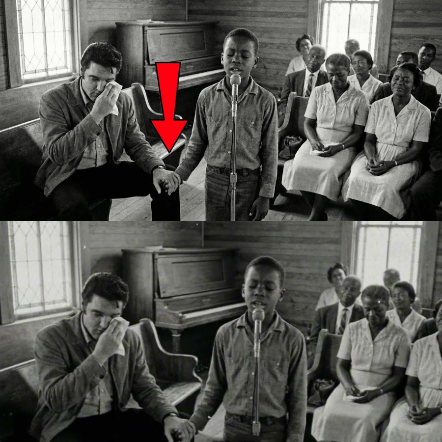 Elvis WALKED Into a Black Church as a Stranger — Then an 8-Year-Old Did Something No One EXPECTED