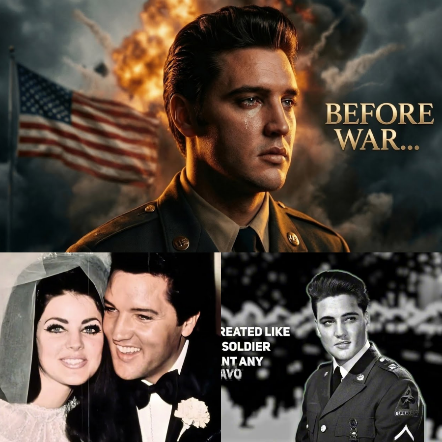 Before He Went to War… Elvis Knew This