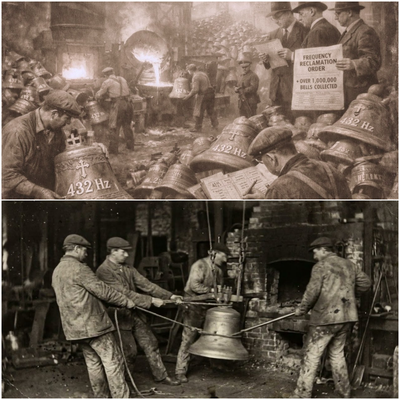 A Million Bells Were Melted in One Generation — They Were All Tuned to the Same Frequency