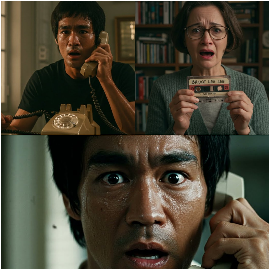 27 Hours After This Phone Call, Bruce Lee Was Found Dead