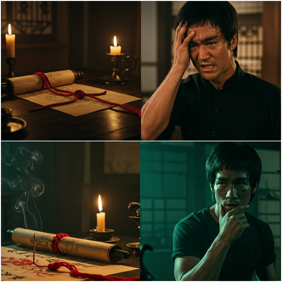 Bruce Lee Was Given a Forbidden Technique. He Never Used It