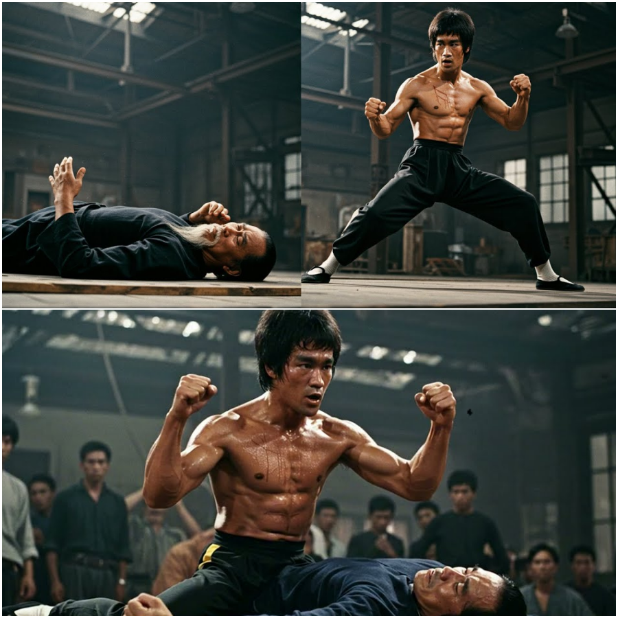 Bruce Lee Had Him. One Strike Away. Then He Stopped
