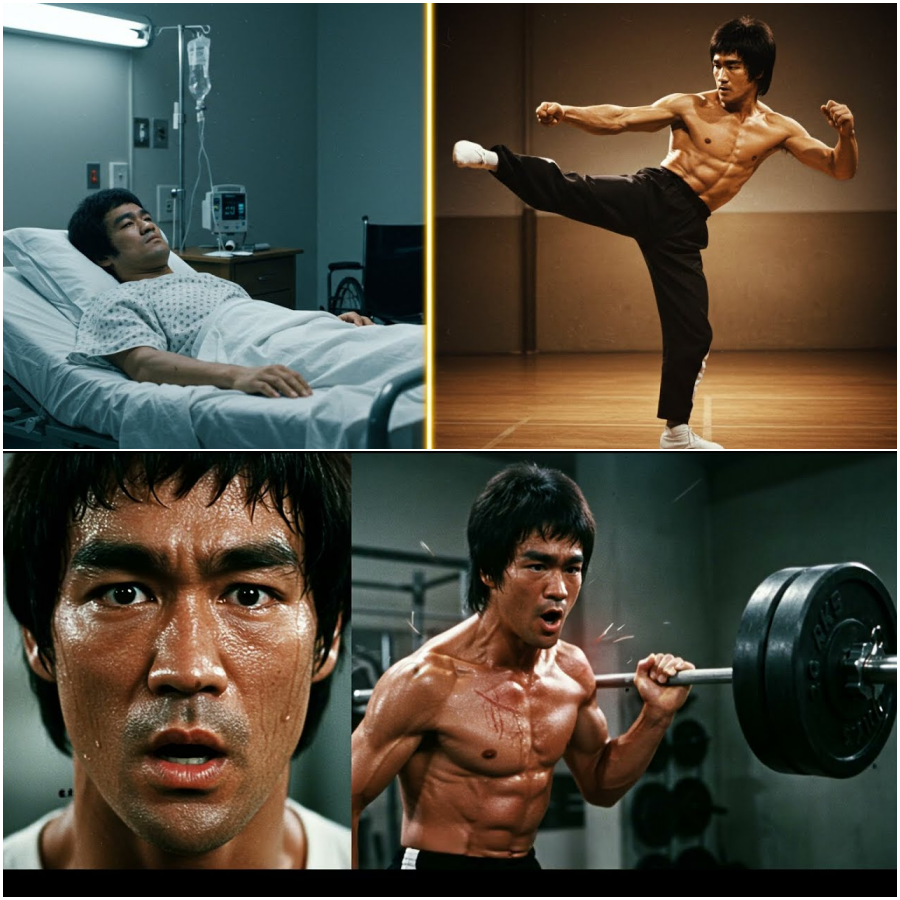 Doctors Told Bruce Lee He’d Never Walk Again… 6 Months Later He Did This