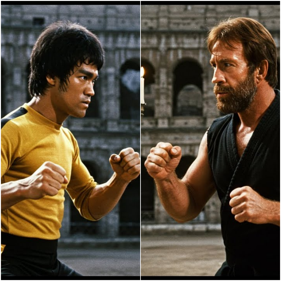 Bruce Lee Met HIM At A Tournament… What Happened Next Was LEGENDARY