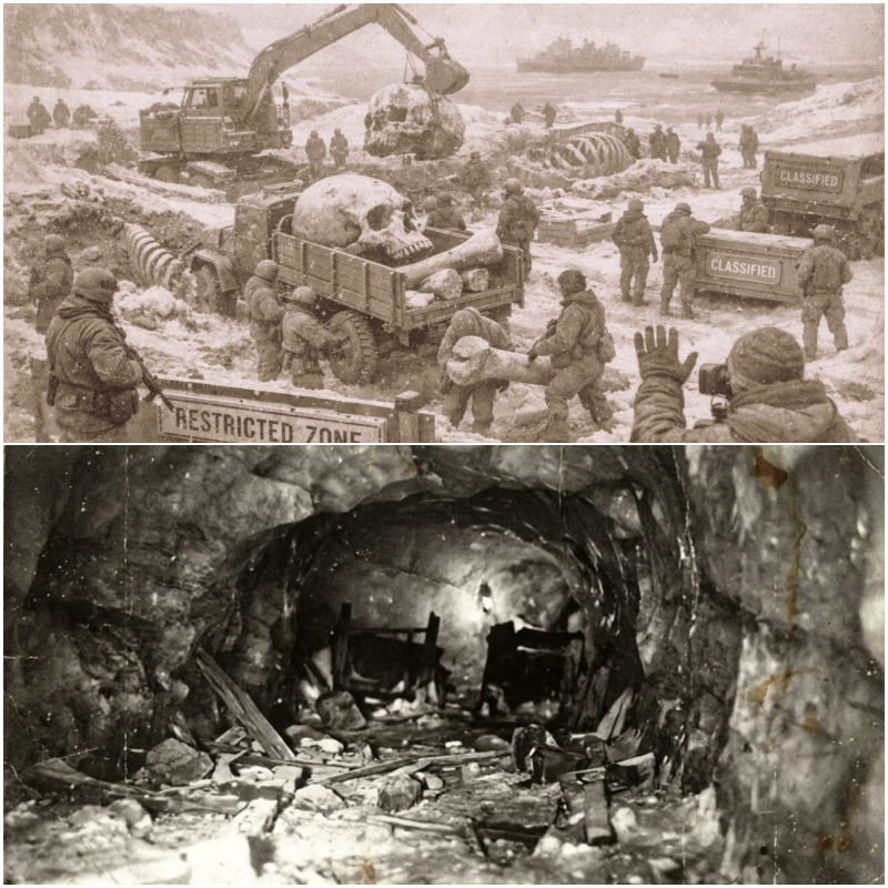 The Only Continent With No Giant Bones Is the Only Continent You’re Not Allowed to Visit