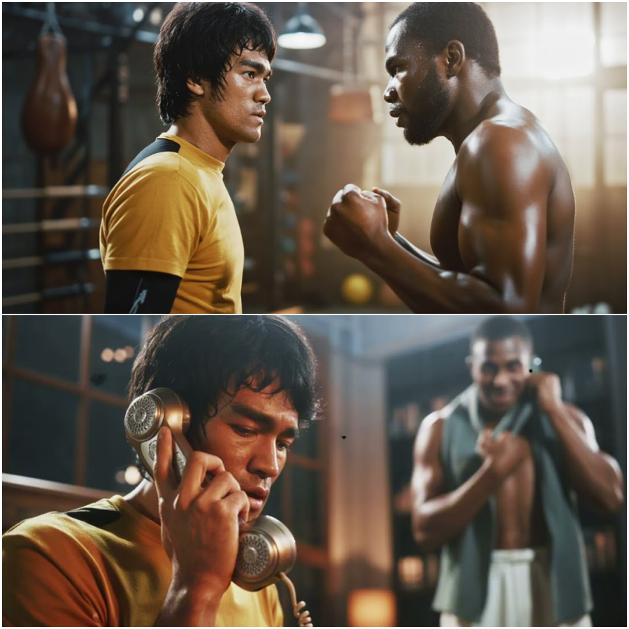 Muhammad Ali’s Last Words to Bruce Lee: “I Love You, Brother”—What Happened Next Will Break You