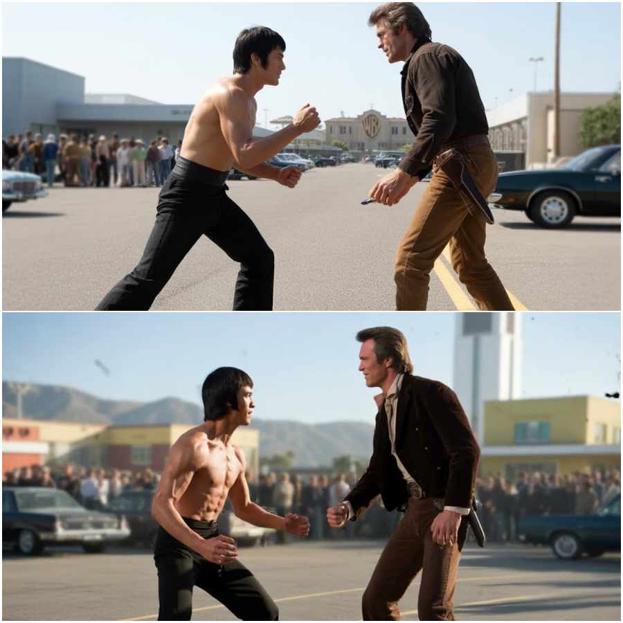 Clint Eastwood Challenged Bruce Lee to a Real Fight in 1973—What Happened Next Shocked Hollywood