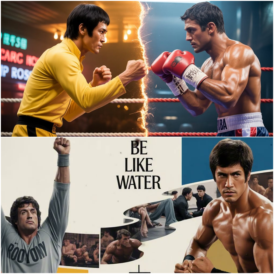 Sylvester Stallone Finally Admits: “I Stole Rocky from Bruce Lee”—The 40-Year Secret Nobody Knew