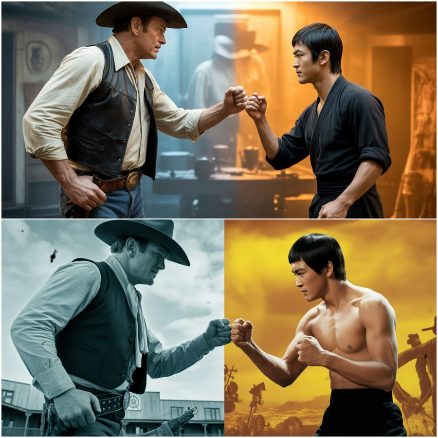 John Wayne Called Martial Arts “Fake”—Bruce Lee Challenged Him—Wayne Apologized 24 Hours Later