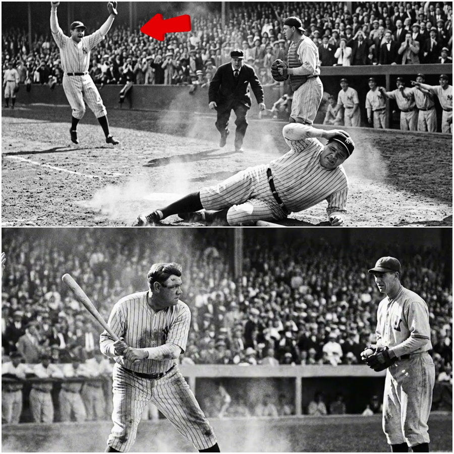 “Babe Ruth Was Hit In The Head By A Pitch — What He Did 5 Minutes Later Made History”
