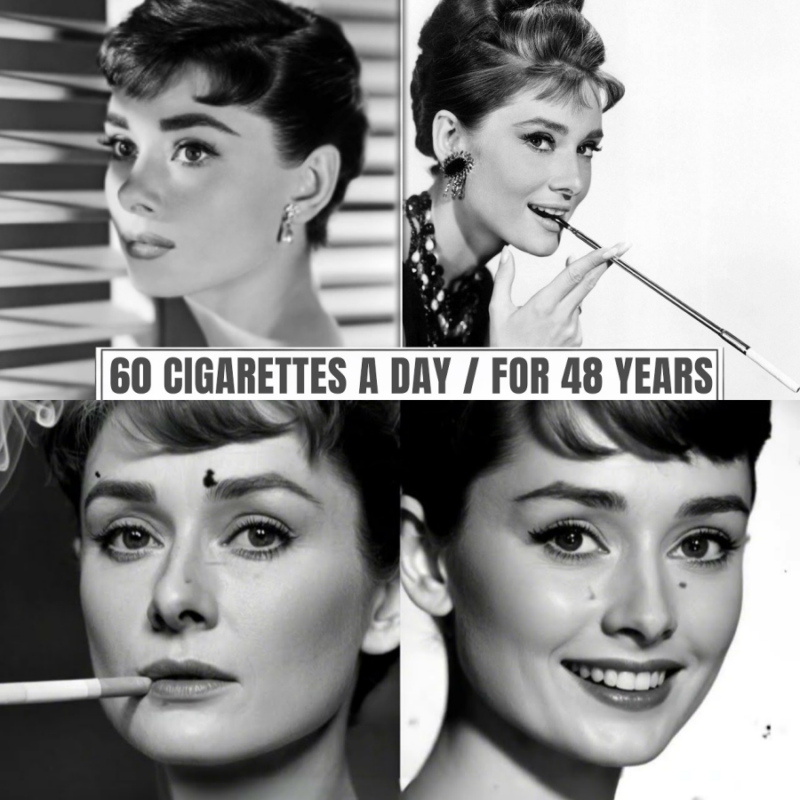 The Smoking Addiction That Killed Audrey Hepburn at Age 63