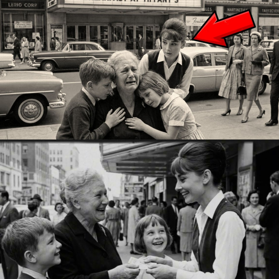 Grandmother Cried Watching Audrey’s Film With Her Grandchildren—What Happened Changed Cinema Forever