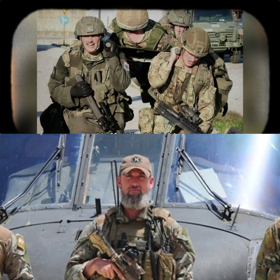 The 30-Year Operator: Harry Moffitt — 11 deployments and a cricket bat in the heart of hell.