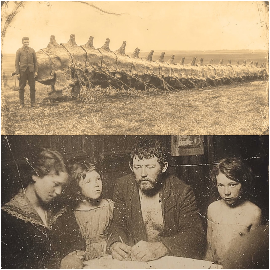 In 1907, Entire Families Could Still Exist — But Not on Paper