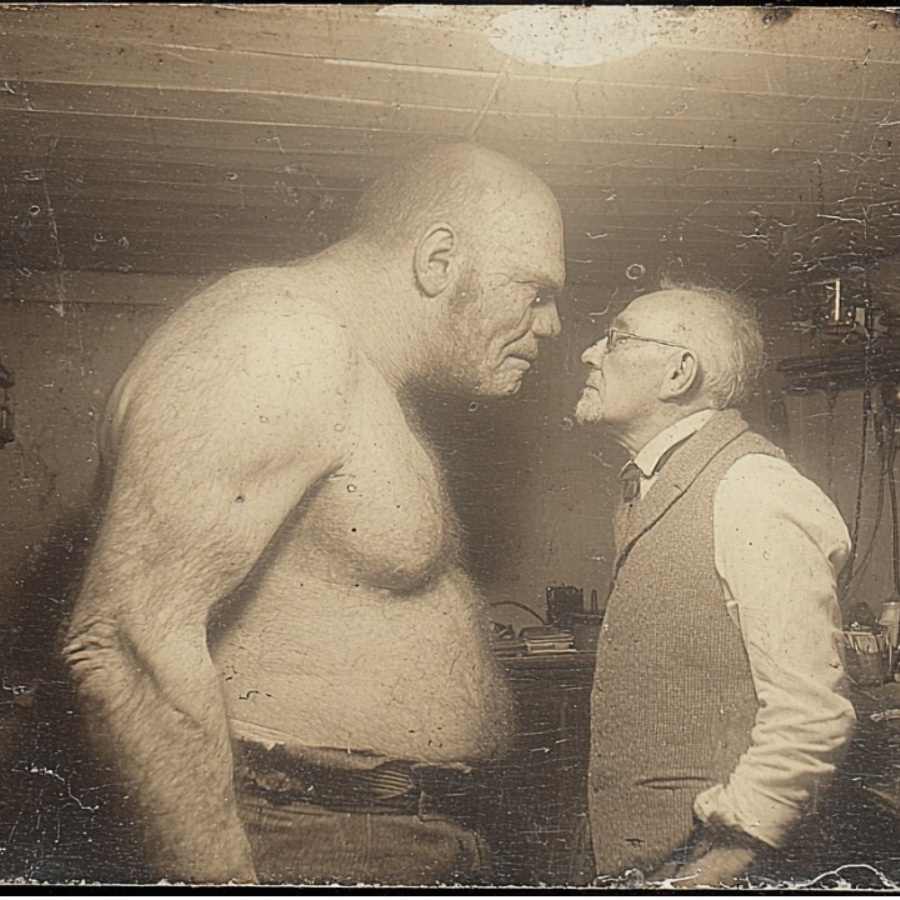 The Giant Children They Took From Orphanages and Sold to the Circus