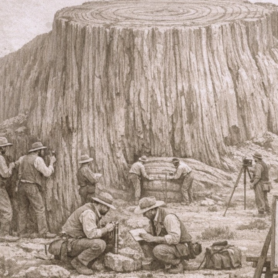 Uluru in Australia Looks Exactly Like a Stump — Because It Is One