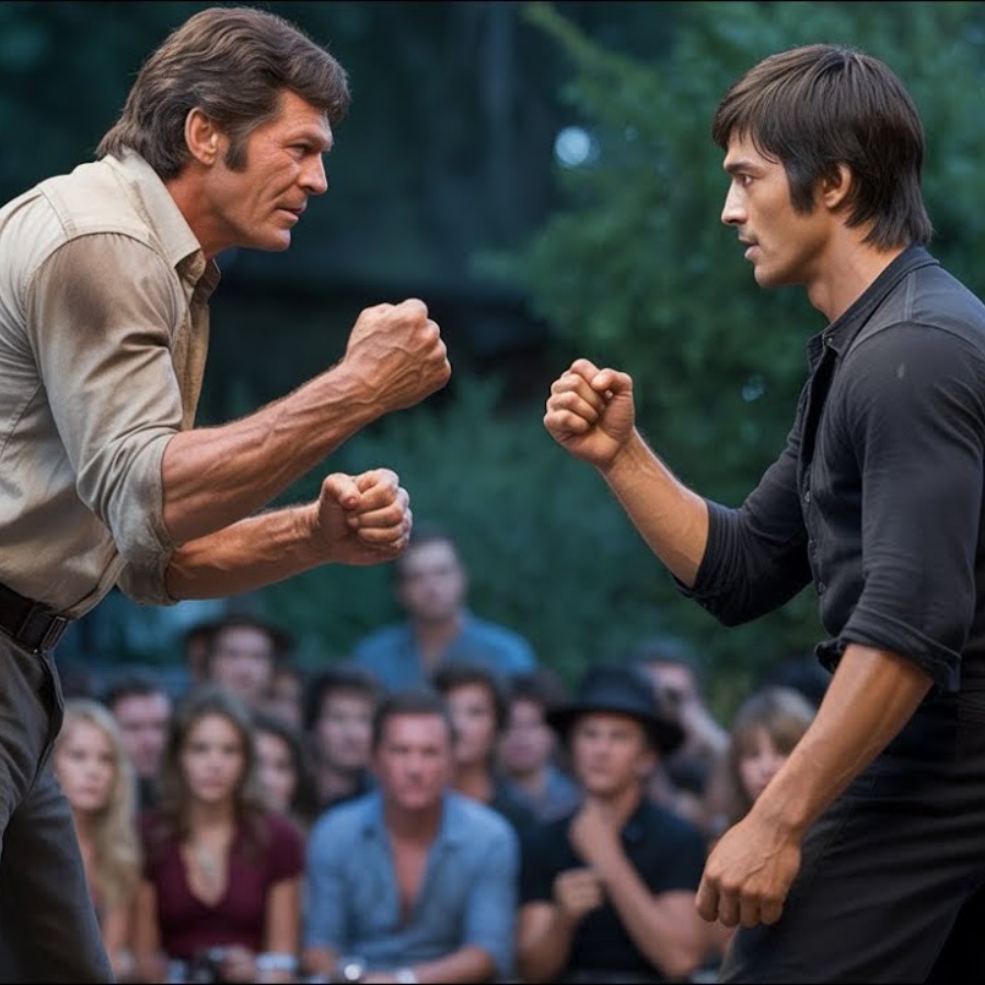 Charles Bronson: “I’m the Toughest Man in Hollywood”—Bruce Lee: “Prove It”—Couldn’t Land a Punch