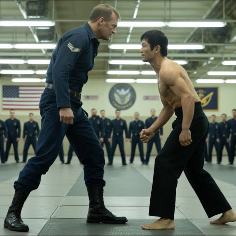 Navy SEAL: “Real Combat Beats Martial Arts”—Bruce Lee: “Prove It”—SEAL Tapped Out in 12 Seconds